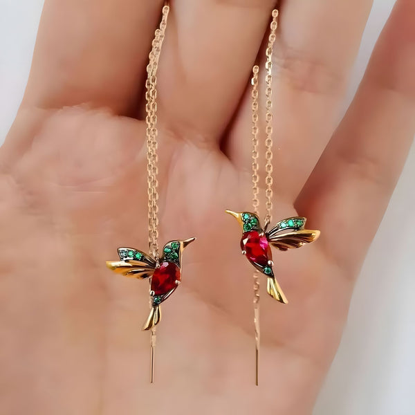 Pendientes Brillantes de Ensueño
